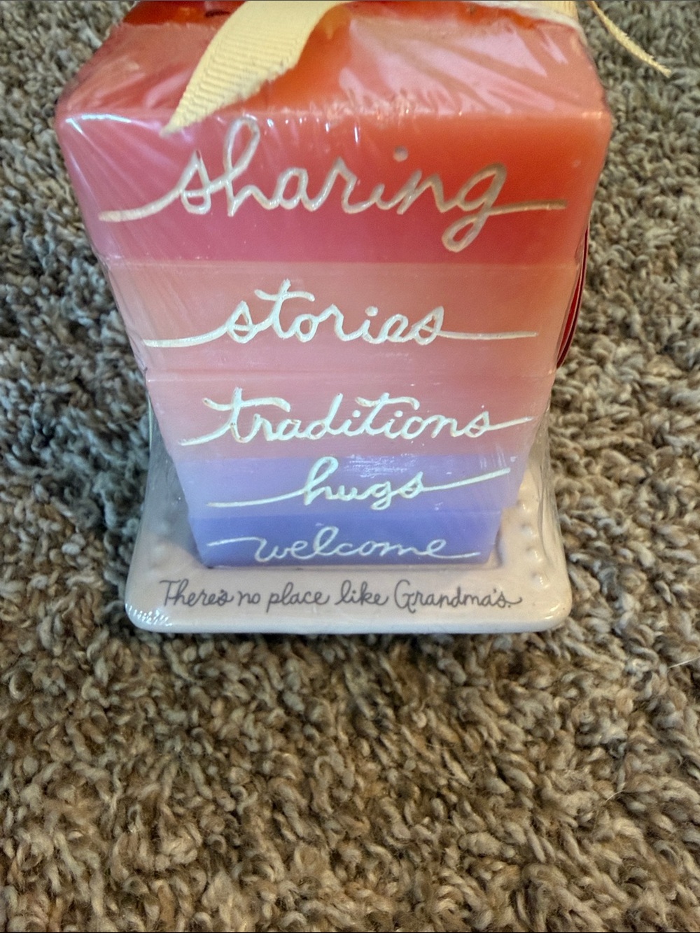 Hallmark candle
